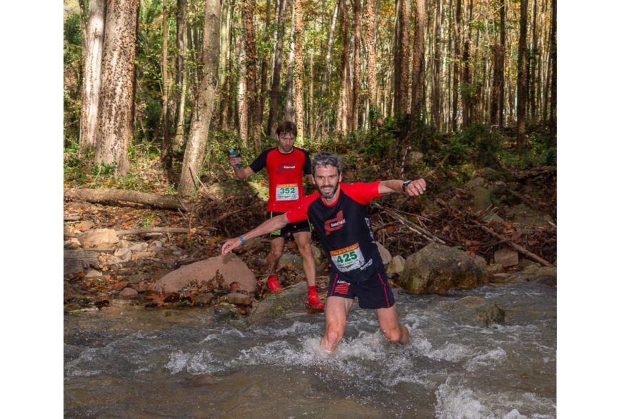 DANI AGUIRRE Y CARLOS GALOBARDES – CURSA DE LA RATAFIA 2018